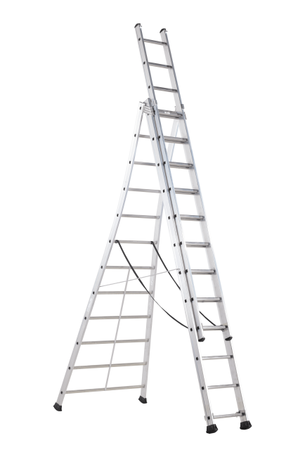 Altrex Kibo reformladder 3 x 12 sporten