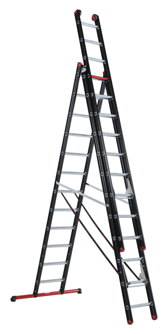 Altrex Mounter reformladder 3 x 12 sporten