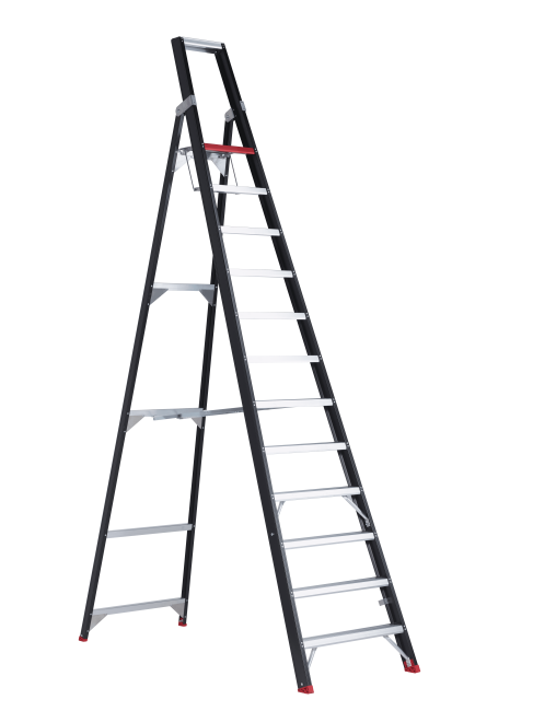 Altrex Taurus enkel oploopbare trap TGB 12 treden