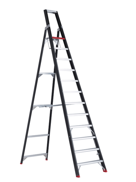 Altrex Taurus enkel oploopbare trap TGB 12 treden