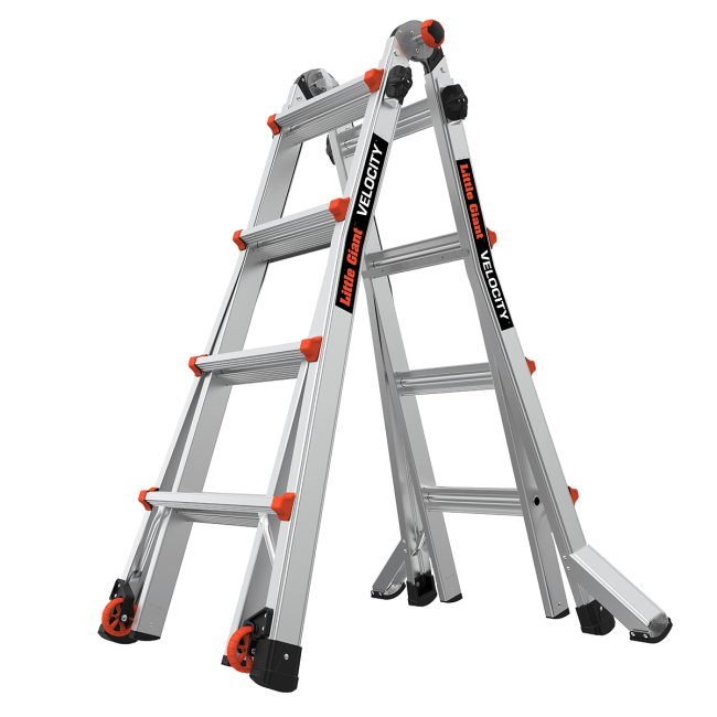 Altrex Velocity vouwladder 4 x 4 sporten