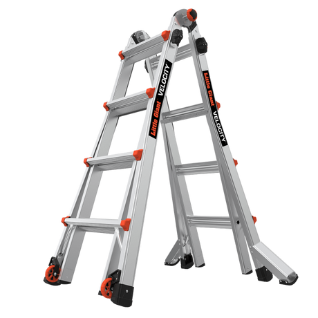 Altrex Velocity vouwladder 4 x 4 sporten