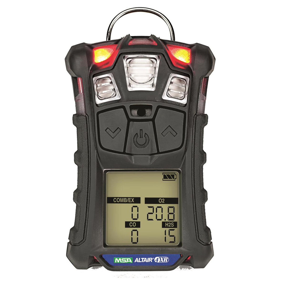 MSA ALTAIR 4XR multigasdetector (LEL, O2, CO, H2S)