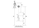 Petzl Absorbica-Y (80 cm & 150 cm)