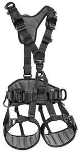 Petzl AVAO FAST valharnas internationale versie zwart