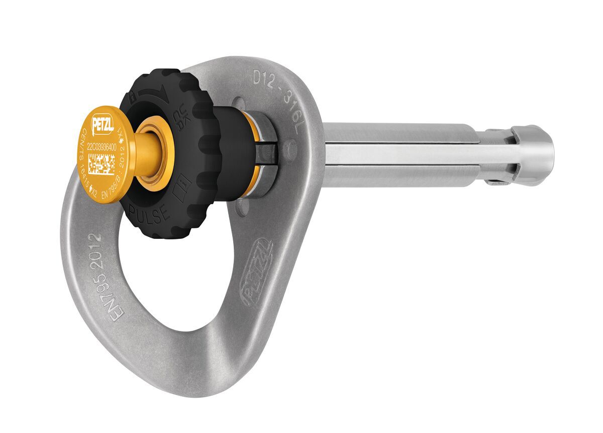 Petzl COEUR PULSE 12 mm verwijderbaar ankerpunt
