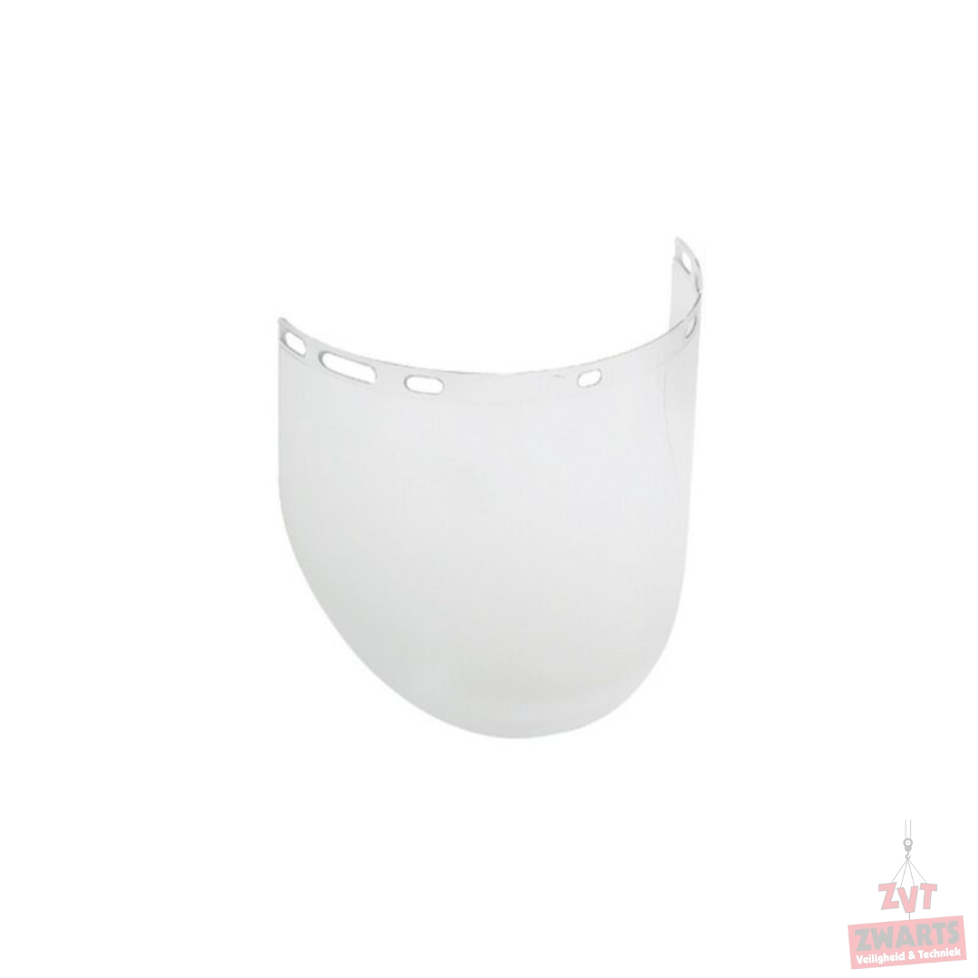 Face shield PC clear