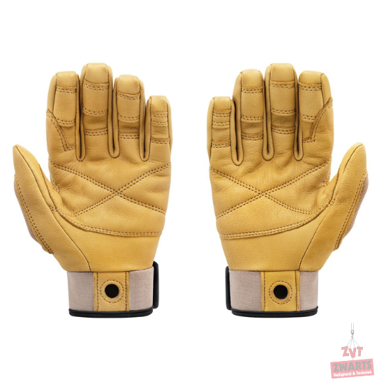 Petzl Cordex Plus werkhandschoenen met versterkte handpalm