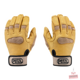 Petzl Cordex Plus werkhandschoenen met versterkte handpalm