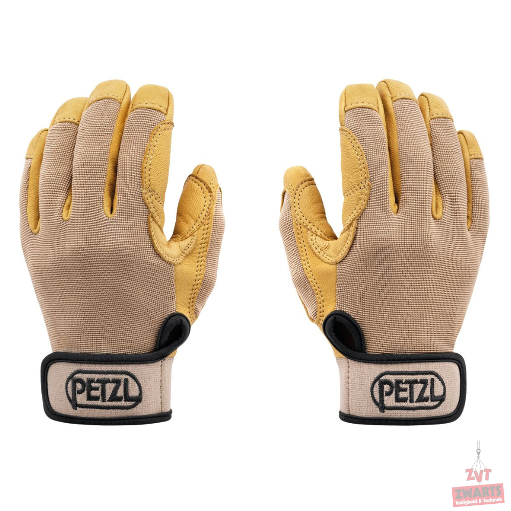 Petzl Cordex werkhandschoenen van geitenleer