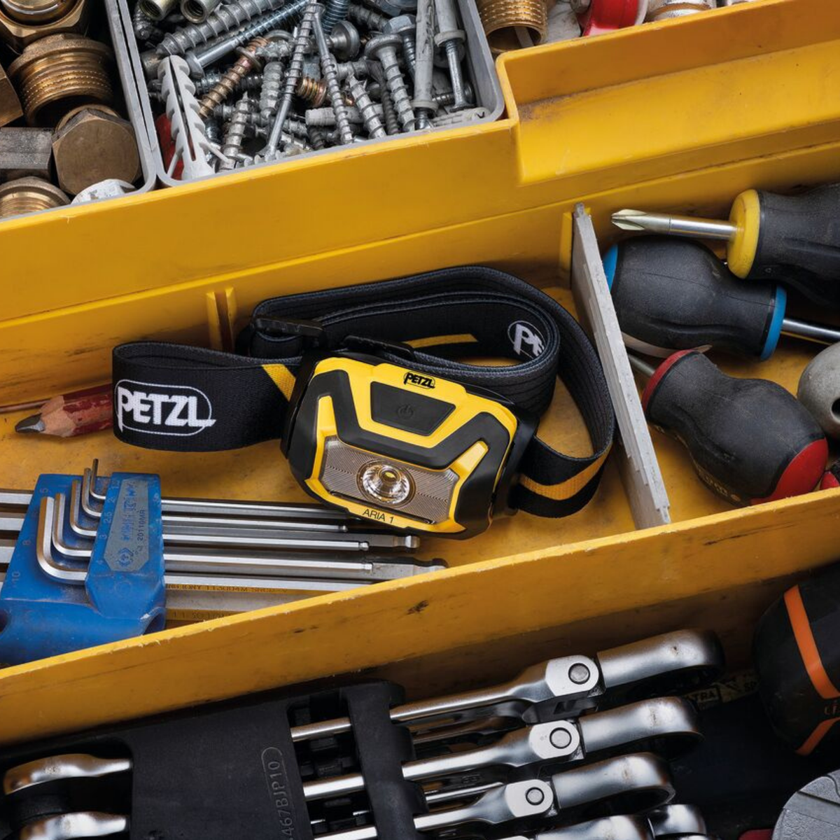 Petzl Aria 1 Stirnlampe für Profis 350 Lumen