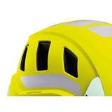 Petzl STRATO® VENT HI-VIZ Verhoogde zichtbaarheid geventileerde helm
