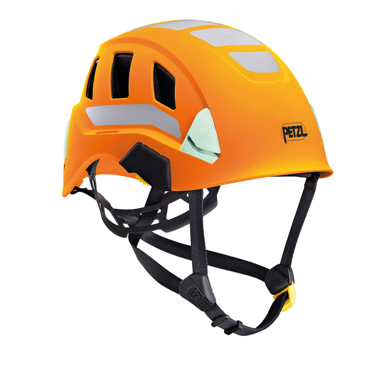 Petzl STRATO® VENT HI-VIZ Verhoogde zichtbaarheid geventileerde helm