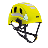 Petzl STRATO® VENT HI-VIZ Verhoogde zichtbaarheid geventileerde helm