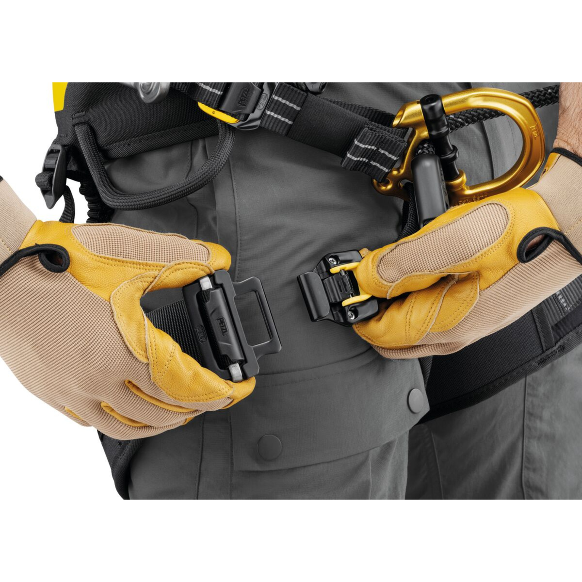 Petzl Sequoia Plus zit harnas voor boom verzorging
