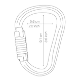 Petzl William Carabiner