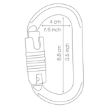 Petzl Oxan Karabiner