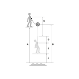 Petzl Absorbica-Y MGO Europese versie 150 cm