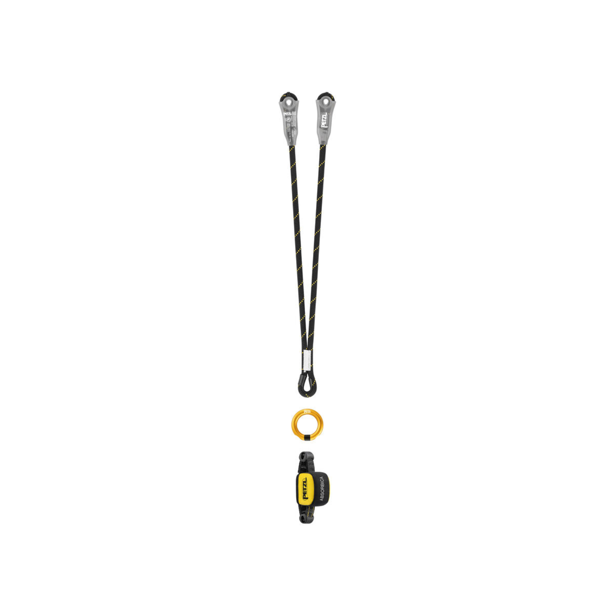 Petzl Absorbica compacte energieabsorber