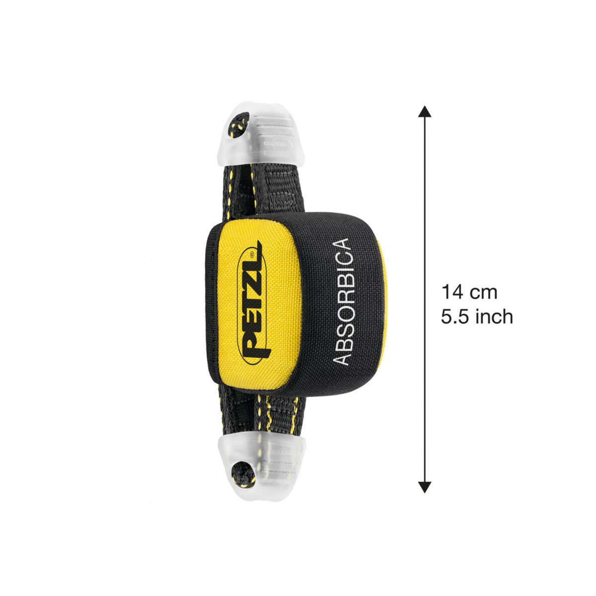 Petzl Absorbica compacte energieabsorber
