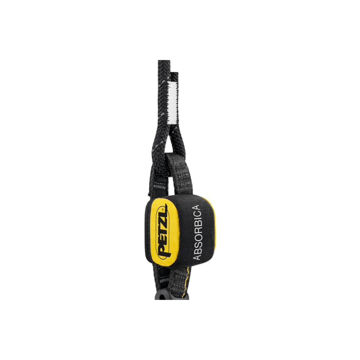 Petzl Absorbica-I enkele vallijn met energieabsorber (80 cm en 150 cm)
