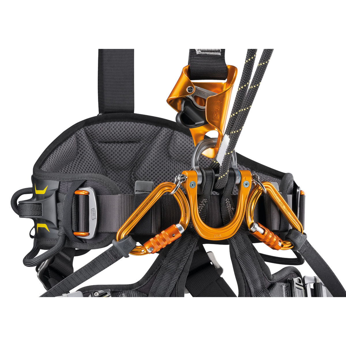 Petzl Jane-Y dubbele leeflijn voor valbeveiliging