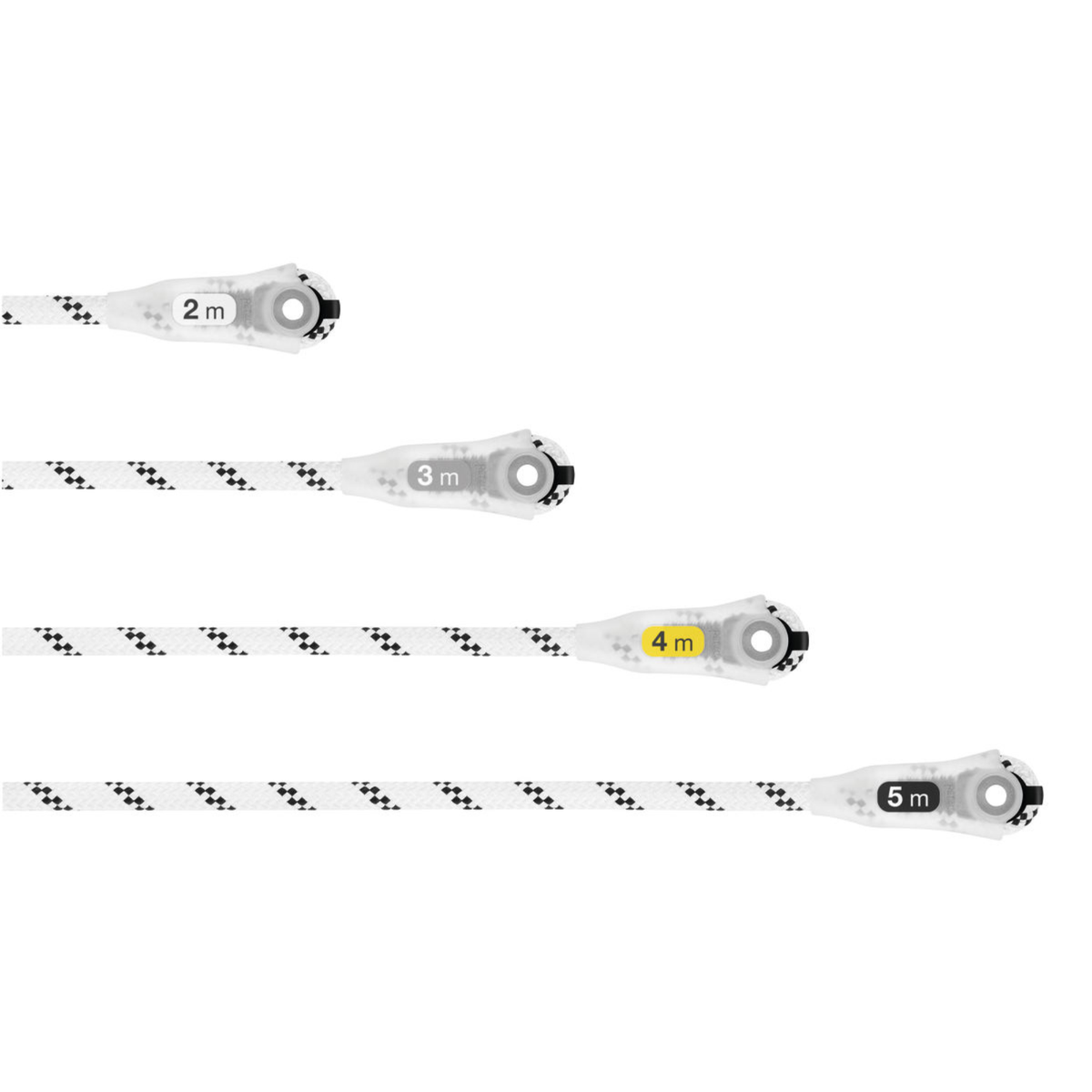 Petzl Grillon verstelbare werkpositioneringslijn