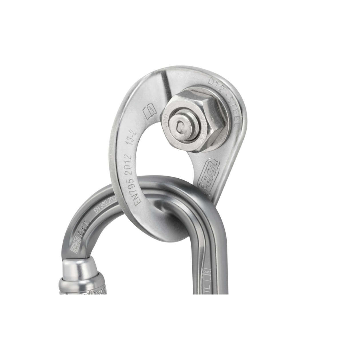 Petzl Coeur Bolt Steel