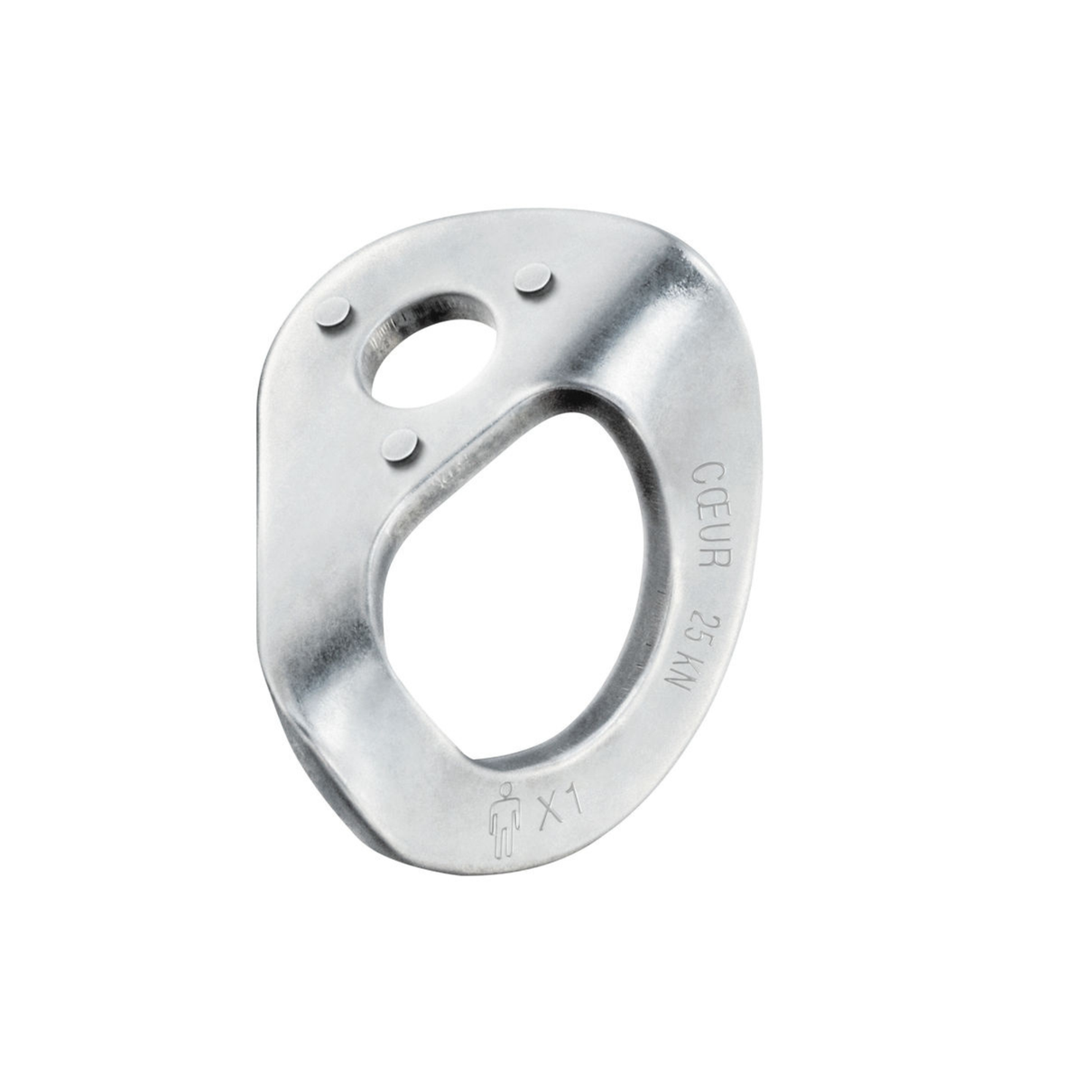 Petzl Coeur Bolt Steel
