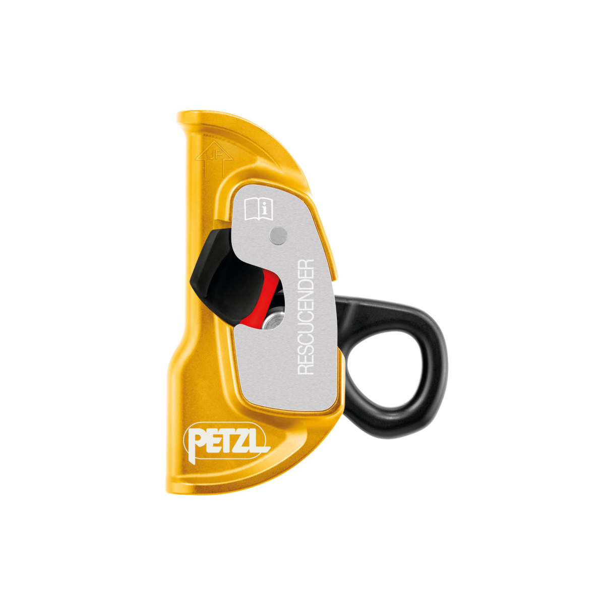 Petzl Rescucender touwklem