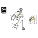 Petzl Maestro S afrolapparaat