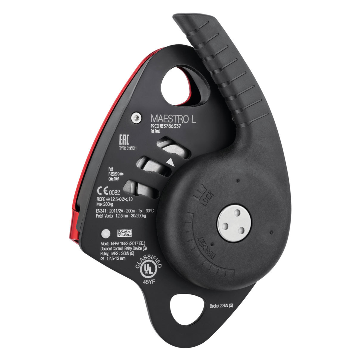 Petzl Maestro L afrolapparaat