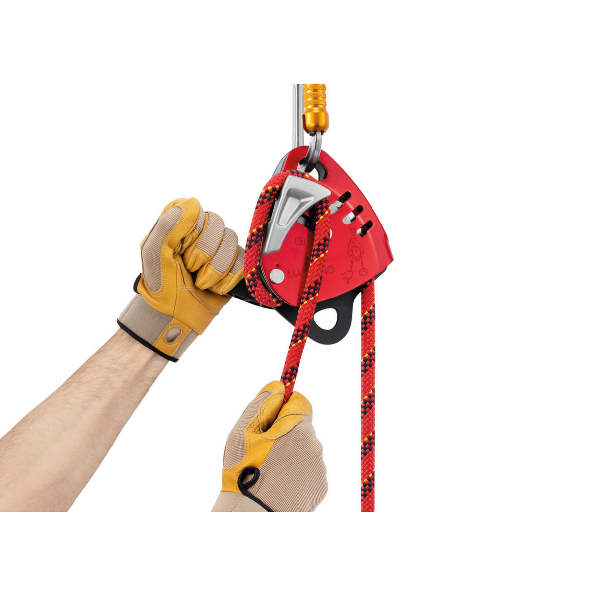 Petzl Maestro L afrolapparaat