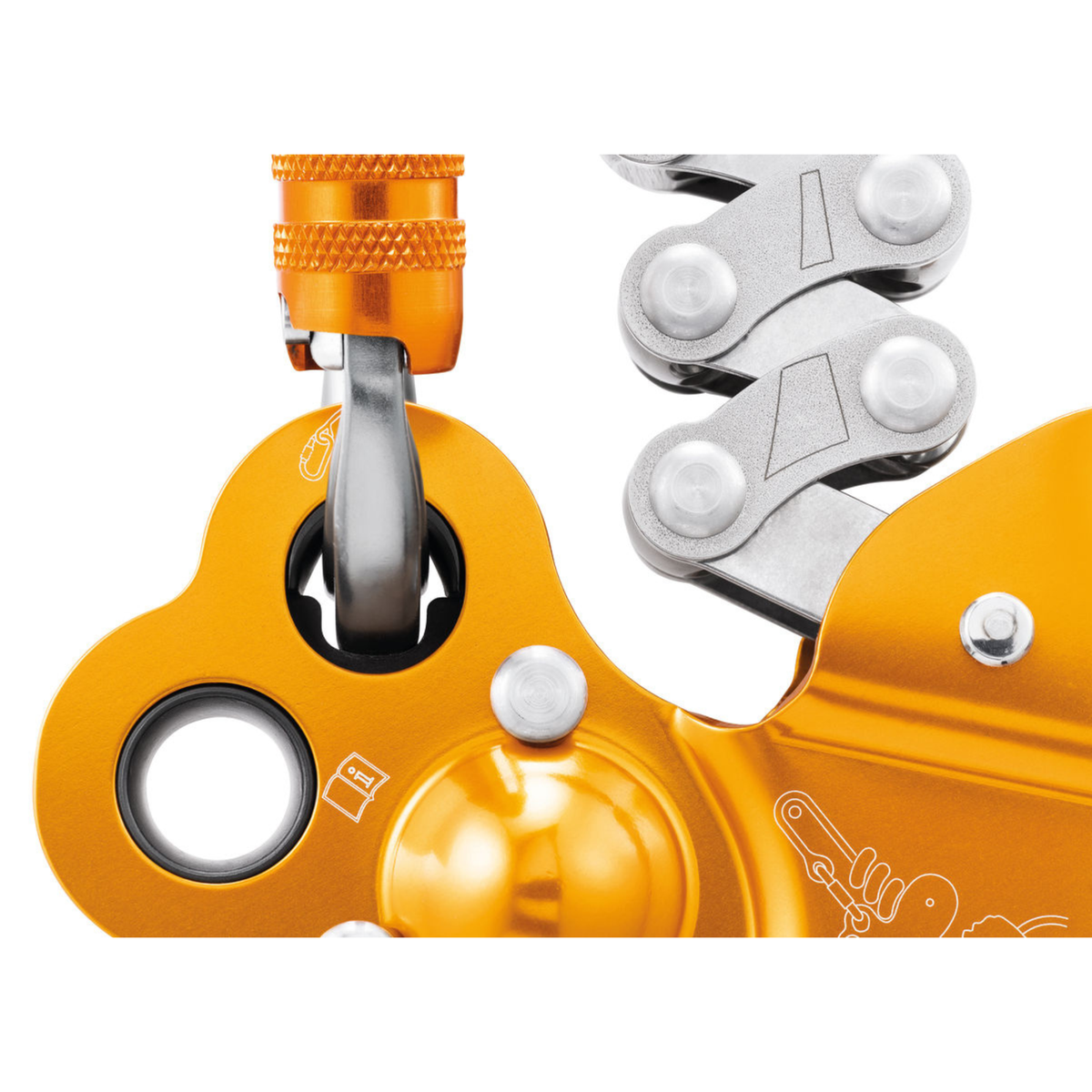 Petzl Zigzag Plus mechanische Prusik