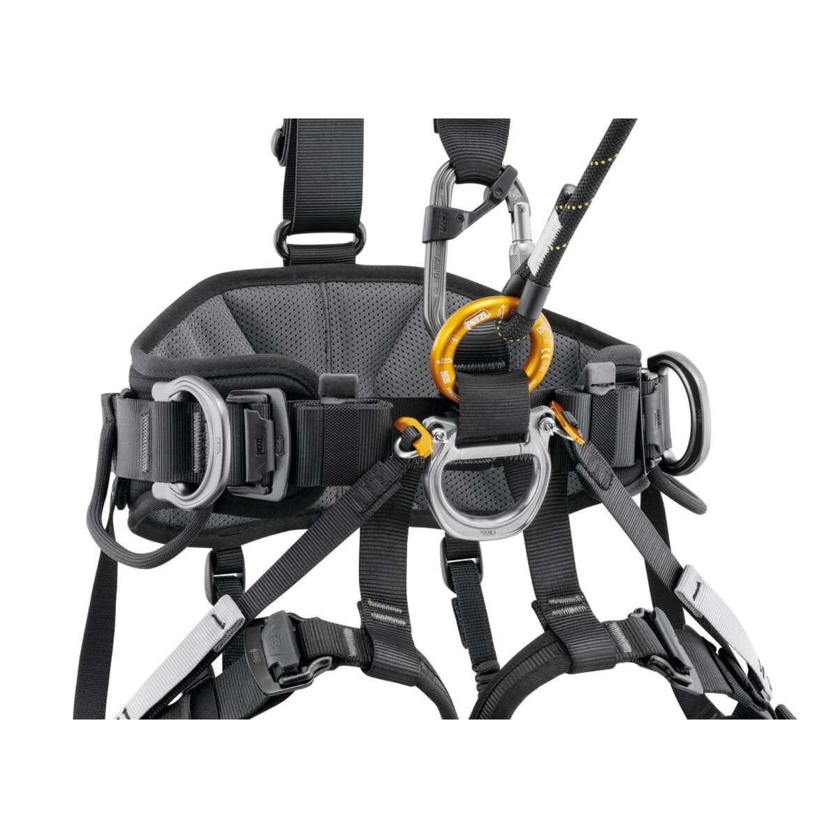 Petzl Avao harness European version comfortable at height
