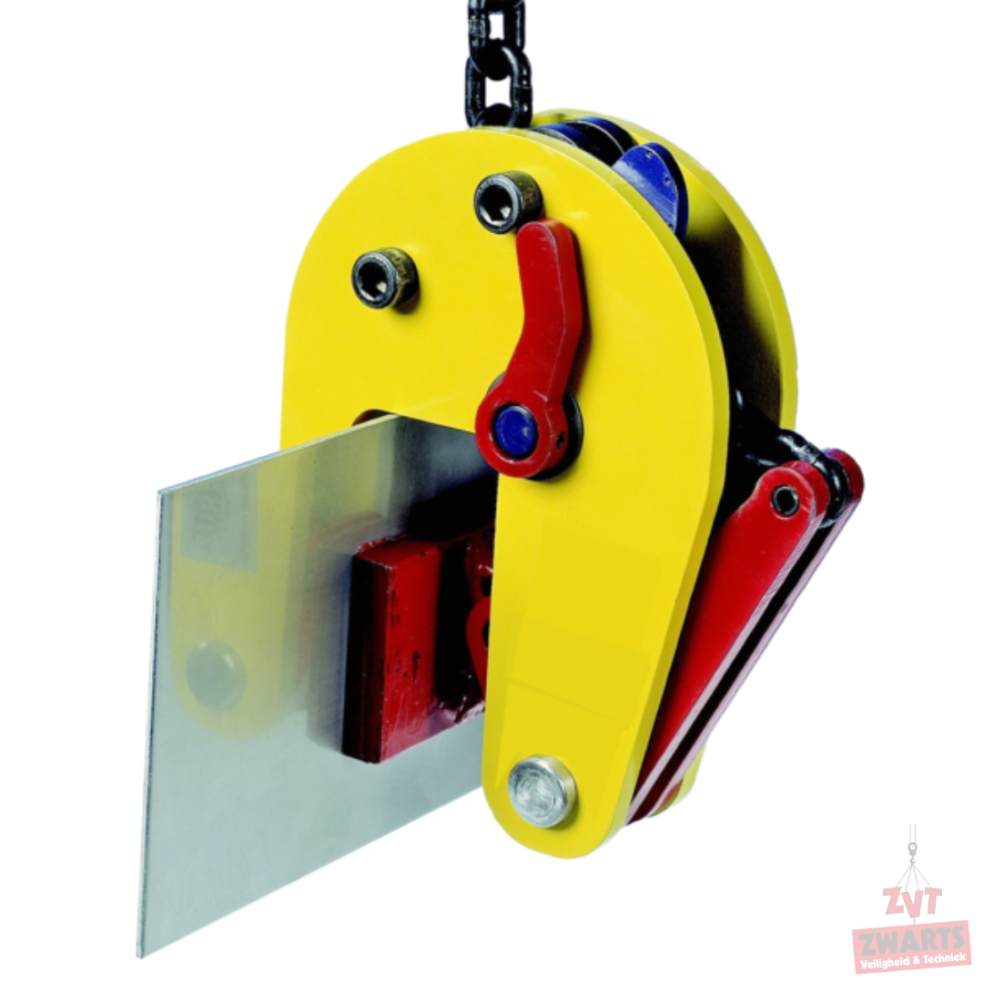 Record clamps with protection