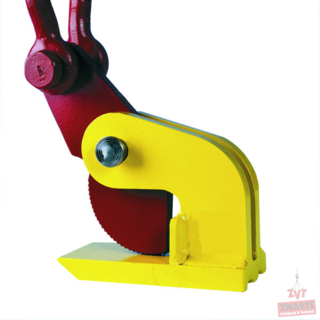 Horizontal clamps bending plates
