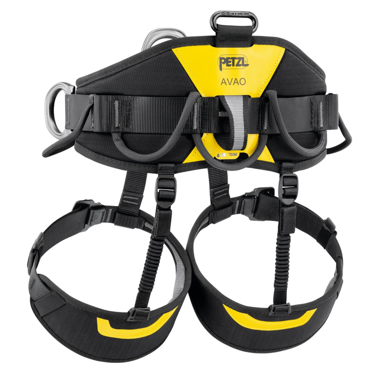 Petzl Avao Sit zit harnas Europese versie comfortabel en robuust