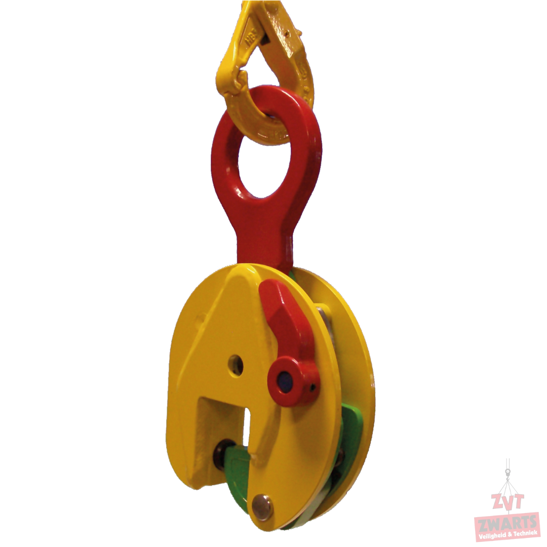 Vertical plate clamp high hardness