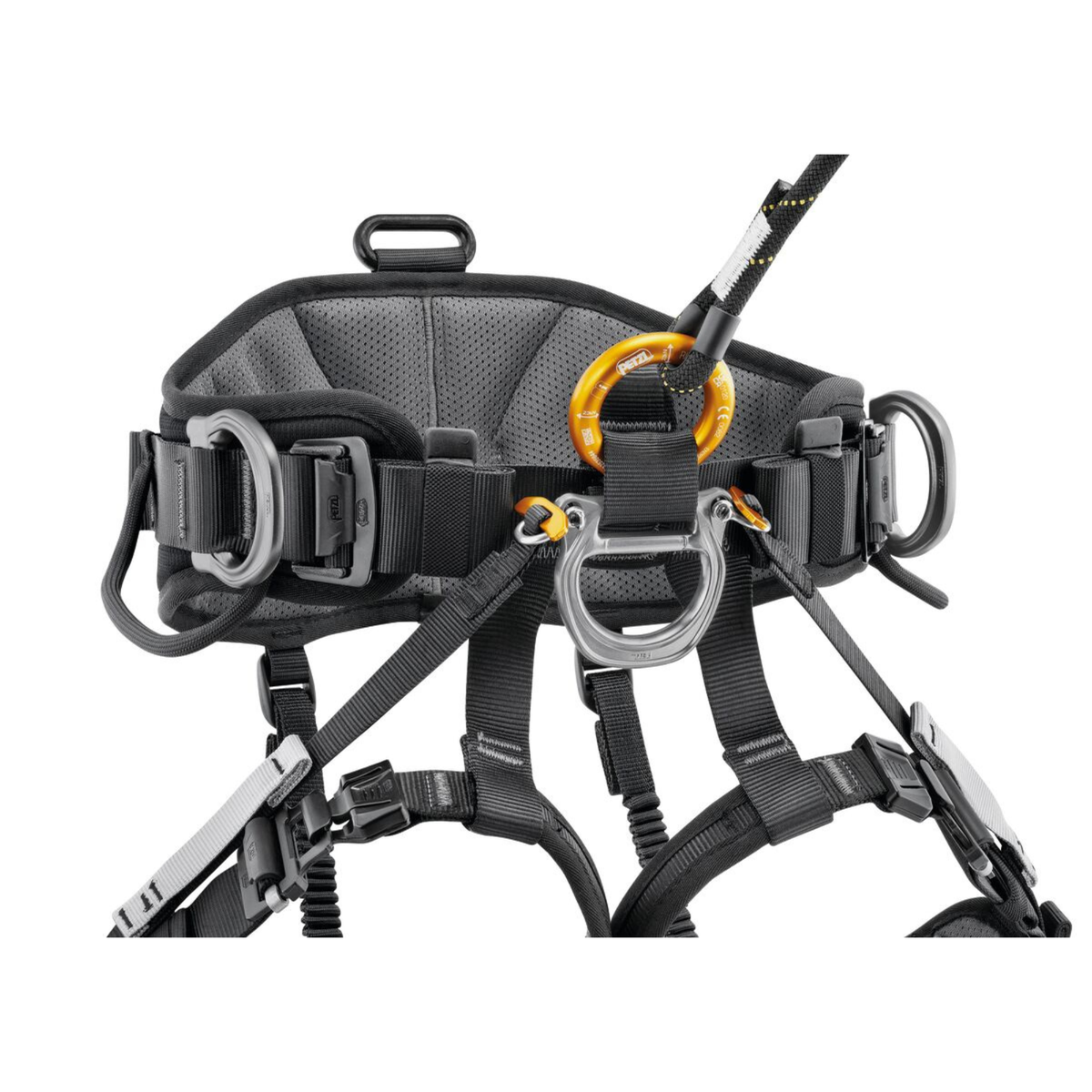 Petzl Avao Sit Fast sit harness comfortable and functional