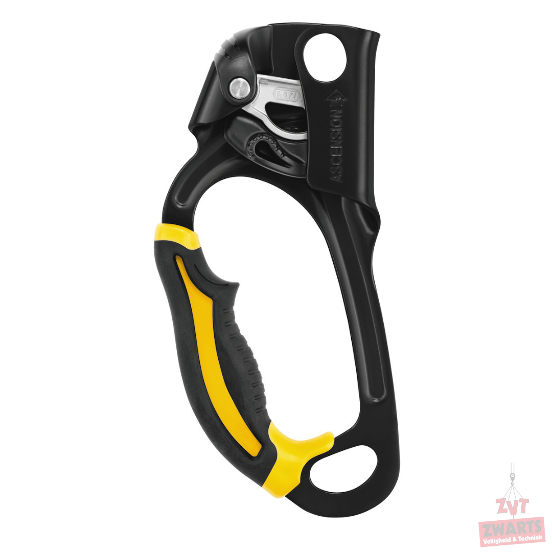 Petzl Ascension handstijgklem voor touwen van 8 tot 13 mm