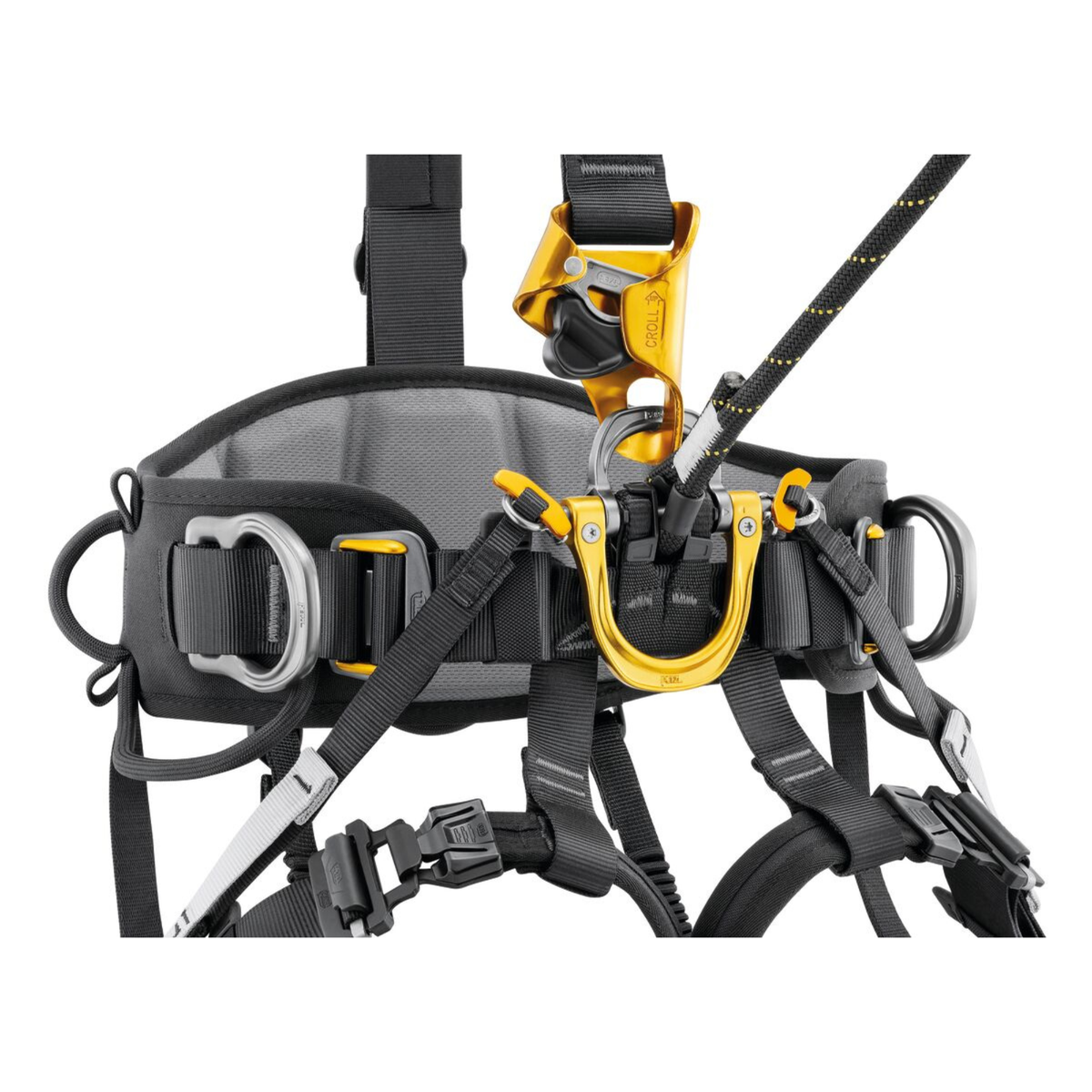 Petzl Astro Klettergurt europäische Version bequem und hochwertig