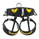 Petzl Falcon reddingsharnas licht en ergonomisch