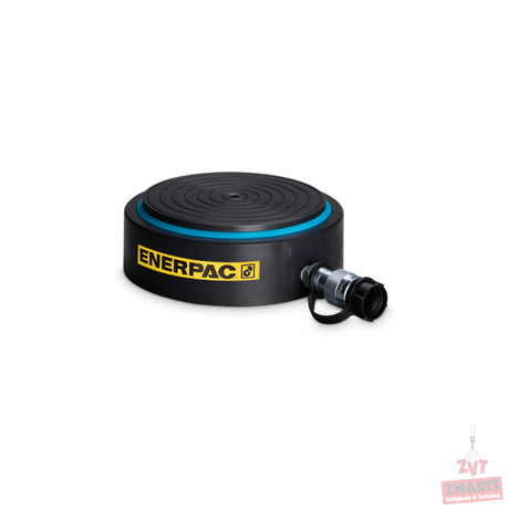 Enerpac ultra lage hefcilinder uit de CUSP-serie met kantelfunctie