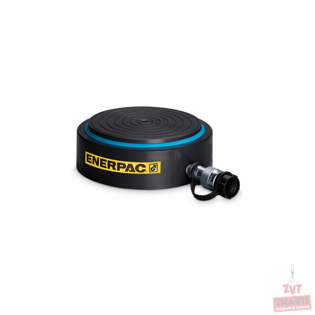 Enerpac ultra lage hefcilinder uit de CUSP-serie met kantelfunctie