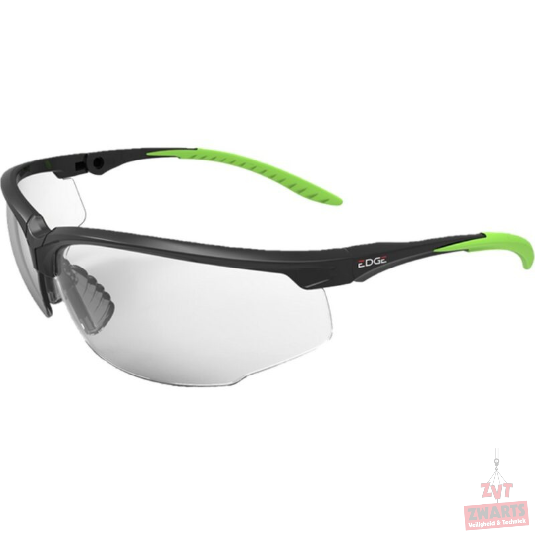 Safety glasses mod Osprey black frame, Smoke lens