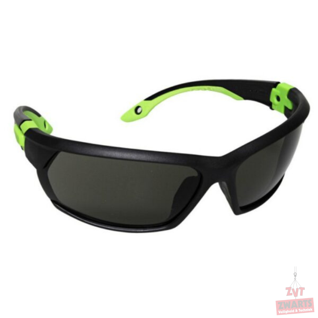 Safety glasses mod Racer lens Smoke