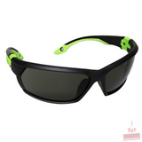 Safety glasses mod Racer lens Smoke