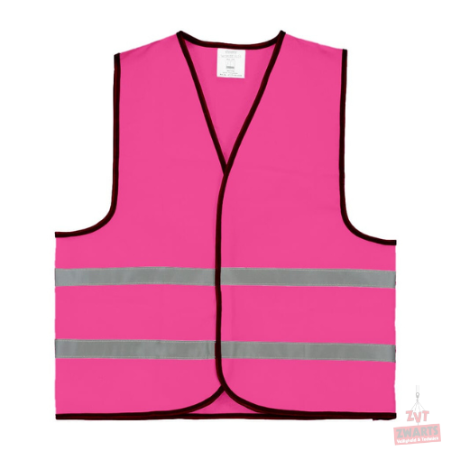 Pink Safety Vest
