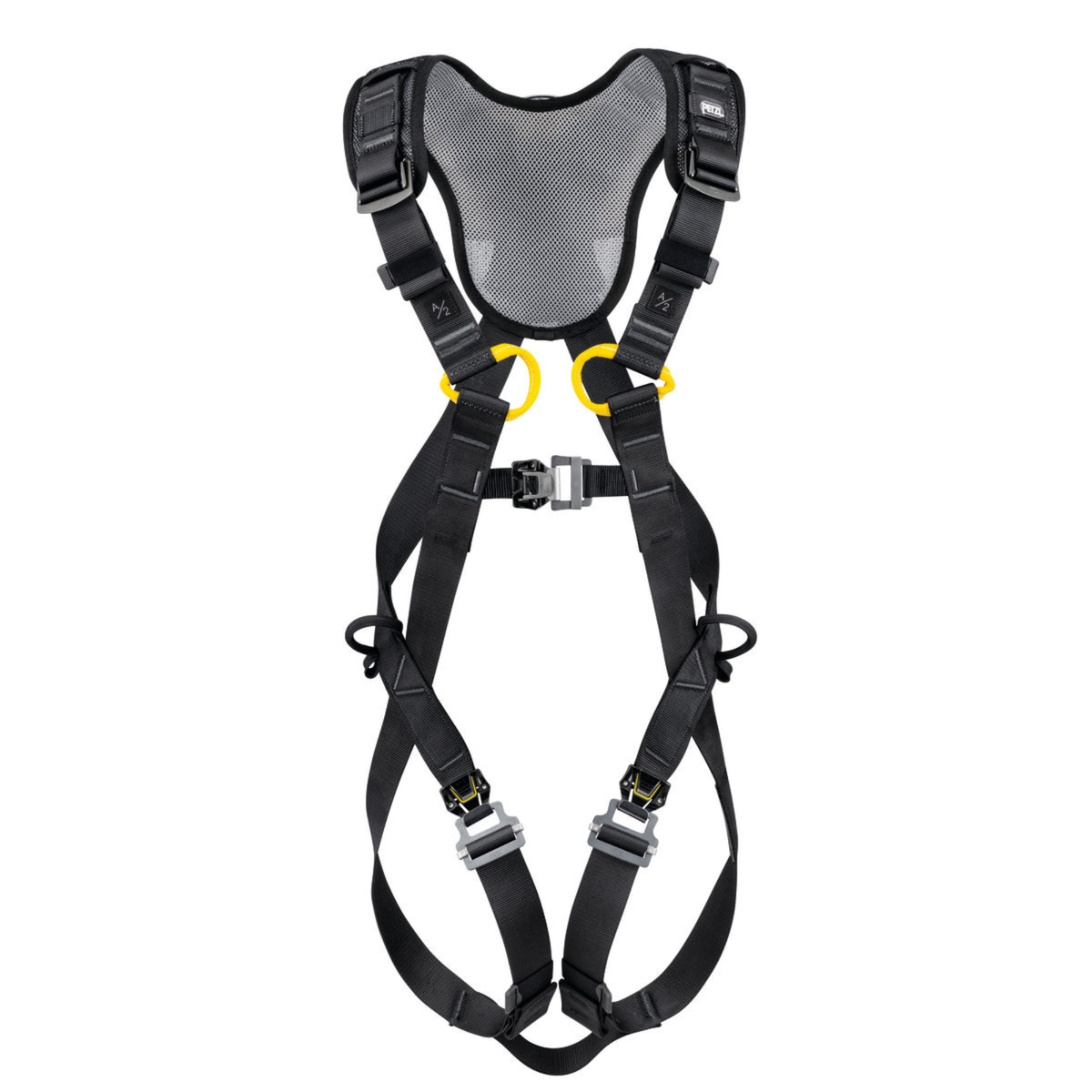 Petzl NEWTON FAST Auffanggurt leicht und effizient Europäische Version